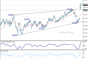 EUR/JPY Denný Výhľad