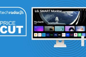Úžasný 32-palcový LG monitor pod 130 € s diaľkovým ovládaním a vlastným OS!