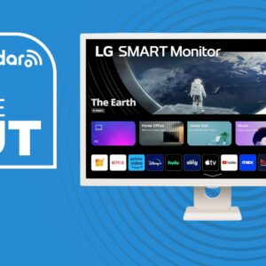 Úžasný 32-palcový LG monitor pod 130 € s diaľkovým ovládaním a vlastným OS!