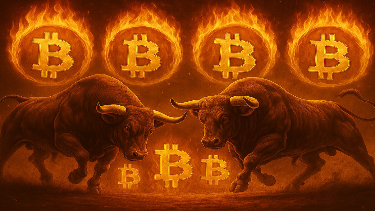 Bitcoin prudko rastie na nové maximá nad 125 000 dolárov.