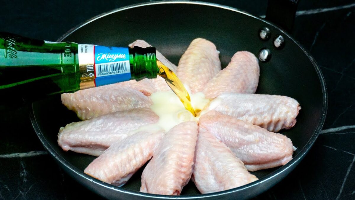 Naučil som všetkých kamarátov, ako vylepšiť kuracie krídelká z KFC!