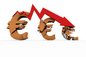 Euro oslabuje v dôsledku rozpadu francúzskej vlády, Macron čelí novej Euro oslabuje v dôsledku rozpadu francúzskej vlády, Macron čelí novej kríze.