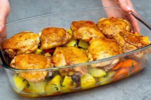 Moja babka mala pravdu! Toto je najlepší spôsob, ako pripraviť kuracie stehná!