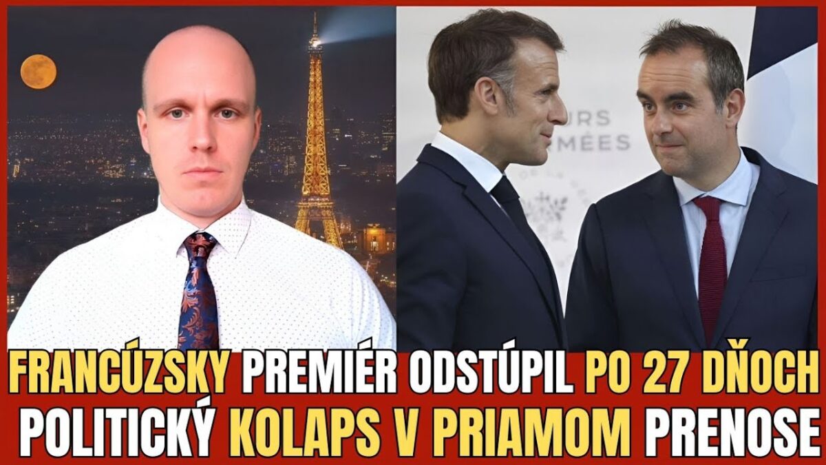 Aktuálne:Prečo francúzsky premiér odstúpil – a čo to vypovedá o Macronovej moci?| Marián Ďuriš