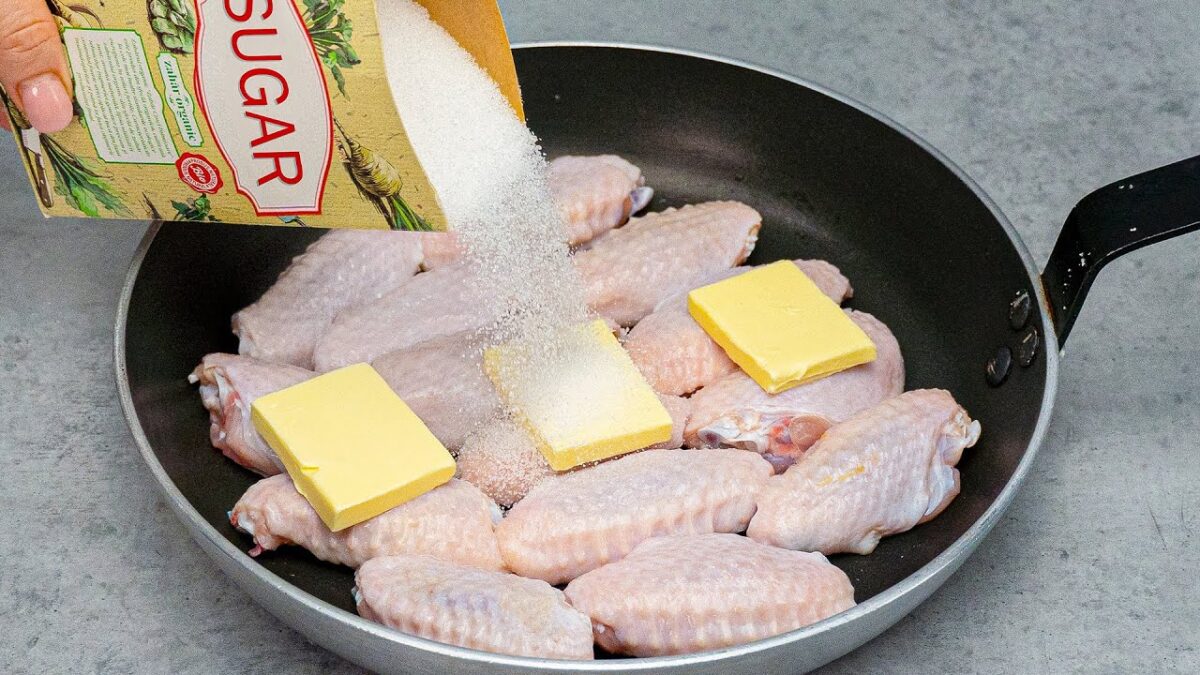 Naučil som všetkých kamarátov, ako vylepšiť kuracie krídelká z KFC!