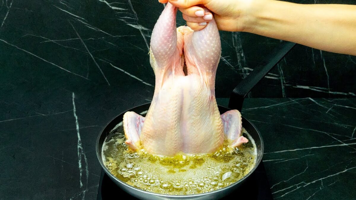 Málokto pozná toto tajomstvo! Odkedy takto varím kura, inak už nerobím