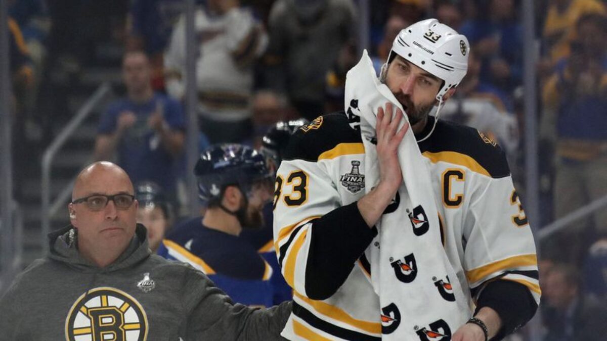 Bruins vyradia Chárovo číslo 33, je stelesnením toho, čo znamená Boston.