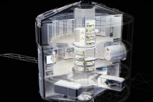 Prehliadka najmodernejšej vesmírnej stanice. Má skleník a centrifúgu.