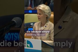 Von der Leyenová: EÚ predstavuje na summite OSN plán podpory zelenej energie za ...