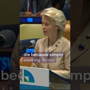 Von der Leyenová: EÚ predstavuje na summite OSN plán podpory zelenej energie za ...