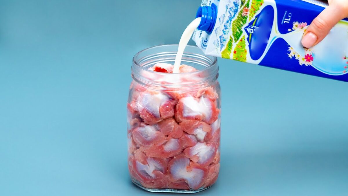 Len jedna ingrediencia a kuracie mäso sa rozplýva na jazyku Len jedna ingrediencia a kuracie mäso sa rozplýva na jazyku ako maslo!