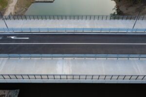 Most na Hradskej vo Vrakuni je dokončený. Čaká sa už len na kolaudáciu BSK: Most na Hradskej vo Vrakuni je dokončený. Čaká sa už len na kolaudáciu