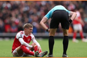 Arsenal potvrdil závažnosť zranenia kolena Martina Odegaarda.