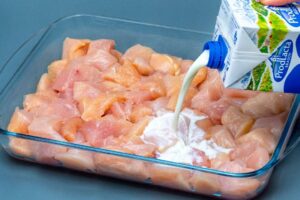 Už nikdy nevarím kuracie mäso bez mlieka! Tento recept je úžasný!