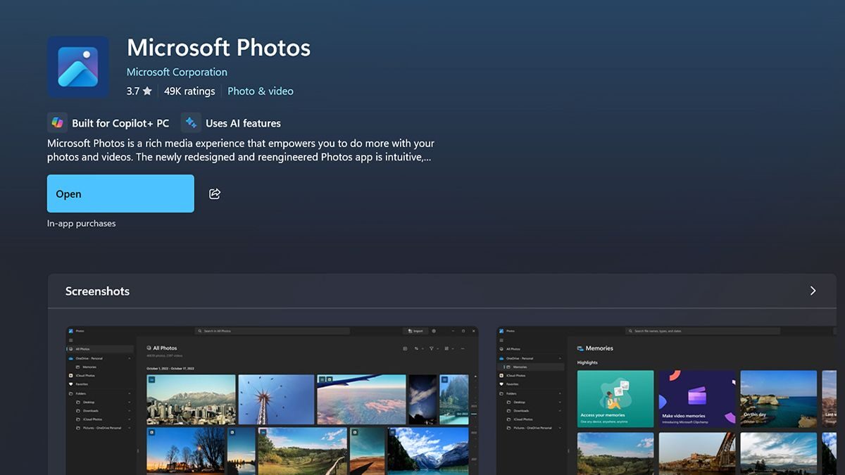 Nová aplikácia Fotky od Microsoftu je tak skvelá, že sa môže stať mojou obľúbenou, ale potrebuješ Copilot+ PC