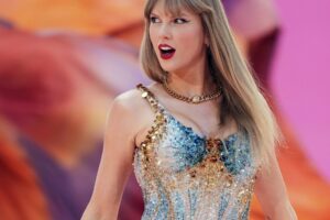 „Show Girl“ od Taylor Swiftovej rozdrvila [„Smashing Machine&#...