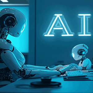 Obrovské množstvo manažérov priznáva, že používa AI na presvedčivé návrhy alebo ...