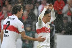 Bundesliga: Góly iba doma, Stuttgart s treťou výhrou