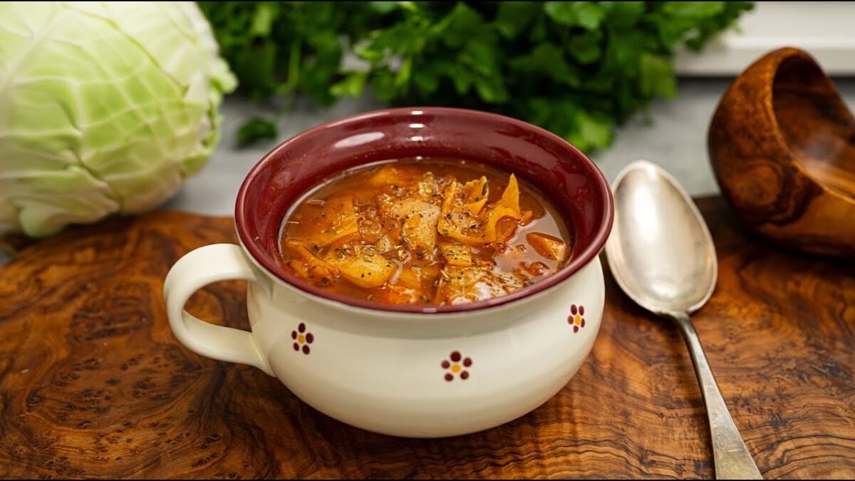 Kapustová polievka – liek pre žalúdok.