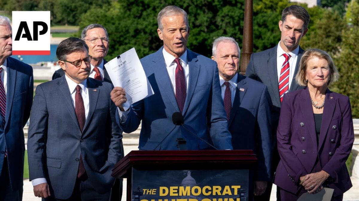 Republikáni obviňujú demokratov z odstávky vlády