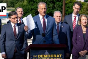 Republikáni obviňujú demokratov z odstávky vlády