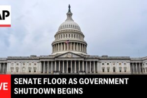 Priamy prenos: Rokovanie senátu počas začínajúceho sa zastavenia vládnych služieb Priamy prenos: Rokovanie senátu počas začínajúceho sa zastavenia vládnych služie...