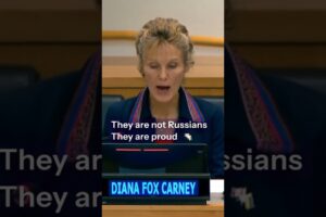 OSN dojatá k slzám: Kanadská prvá dáma Diana Fox Carney žiada Putina, aby vrátil...
