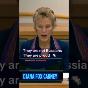 OSN dojatá k slzám: Kanadská prvá dáma Diana Fox Carney žiada Putina, aby vrátil...