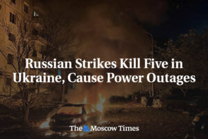 Ruské útoky zabili päť osôb na Ukrajine, spôsobili výpadky elektriny