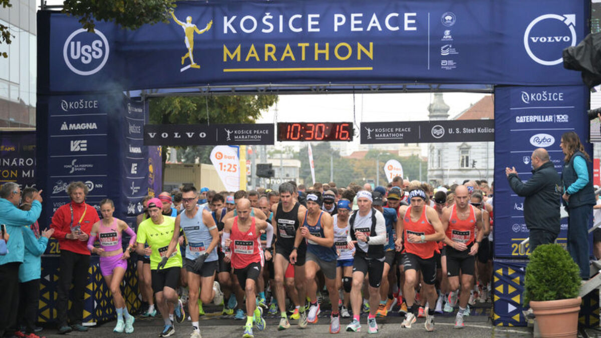 Africká dominancia v Košiciach pokračuje: Keňan vytvoril nový rekord na MMM