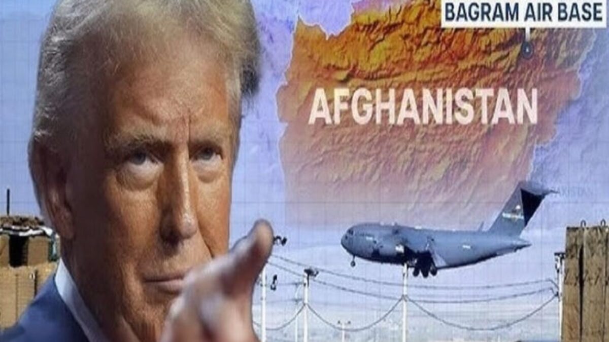 Nevylučujte návrat amerických vojakov na leteckú základňu Bagram.