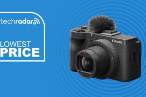 Hľadáš vlogovaciu kameru? Kompaktný Canon PowerShot V1 na Amazone za rekordne ní...