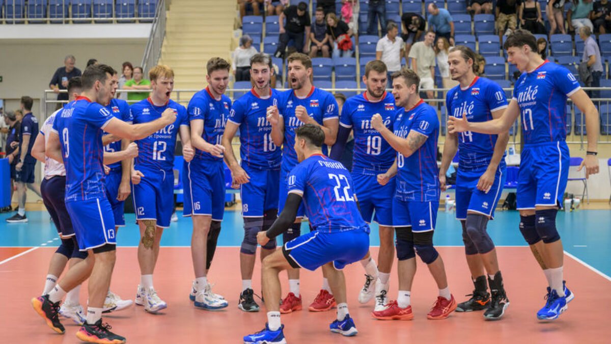 Koho vyzvú Slováci a Slovenky? Na hrade vyžrebovali skupiny ME vo volejbale