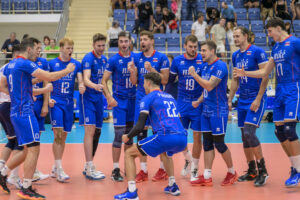 Koho vyzvú Slováci a Slovenky? Na hrade vyžrebovali skupiny ME vo volejbale