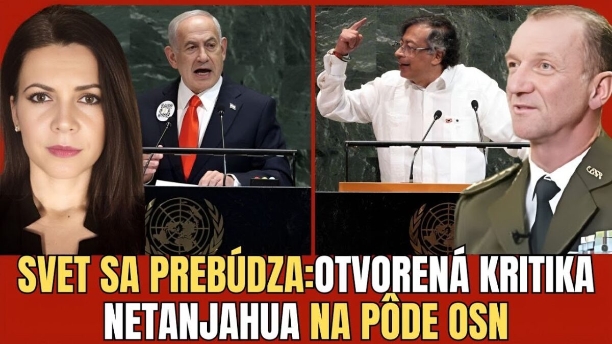 Kolumbijský prezident vyzýva armády sveta: Osloboďme Palestínu! USA zvolávajú 800 generálov | TVOTV