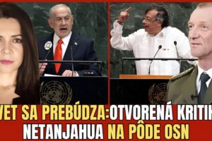 Kolumbijský prezident vyzýva armády sveta: Osloboďme Palestínu! USA zvolávajú 80...