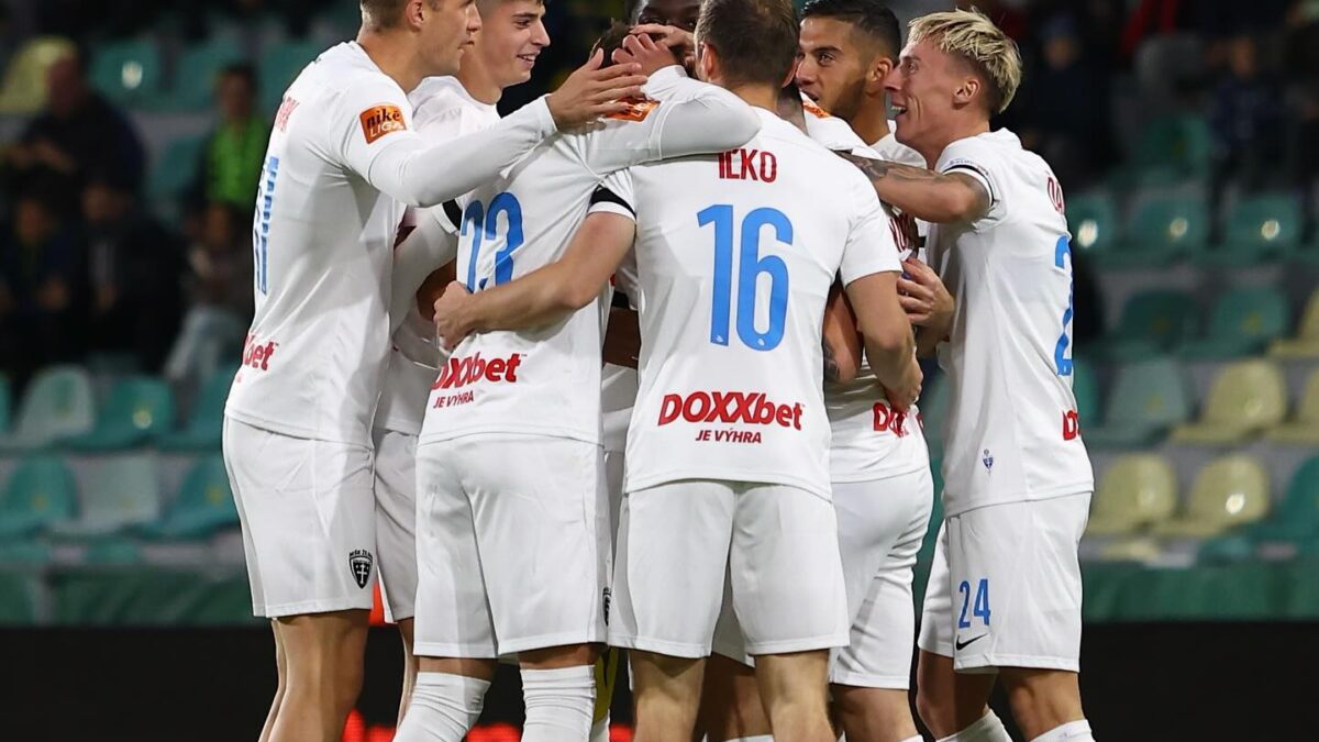 Niké liga: Žilinčania si hladko poradili s poslednými Košičanmi.
