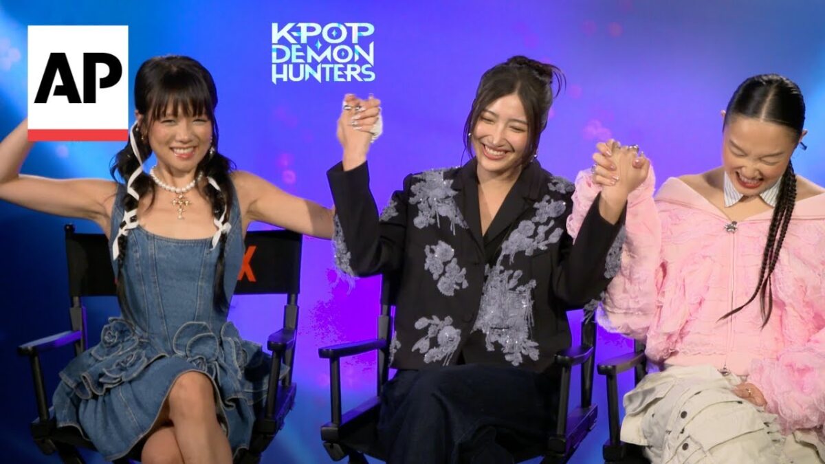 Stretnutie s HUNTR/X: Speváci, ktorí poháňajú ‚Kpop Demon Hunters‘ | Rozhovor s AP