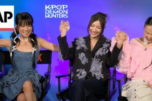 Stretnutie s HUNTR/X: Speváci, ktorí poháňajú 'Kpop Demon Hunters' | Stretnutie s HUNTR/X: Speváci, ktorí poháňajú ‚Kpop Demon Hunters‘ |...