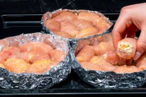 Každý hľadá recept na tieto kuracie rolky! Jednoduché a chutné.