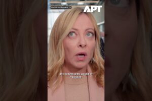 Meloni kritizuje gázanskú flotilu a odmieta solidárny štrajk.