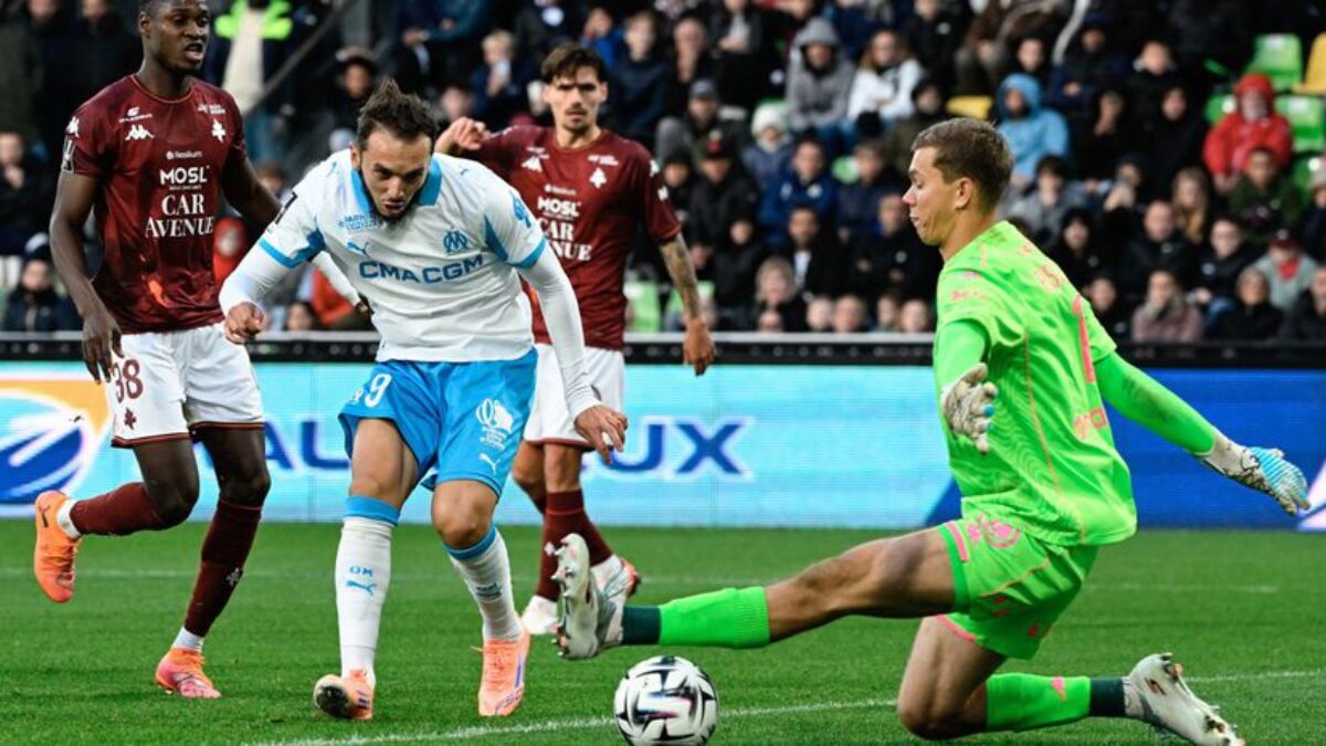 Marseille si vezie tri body z Mét, víťazná séria pokračuje.