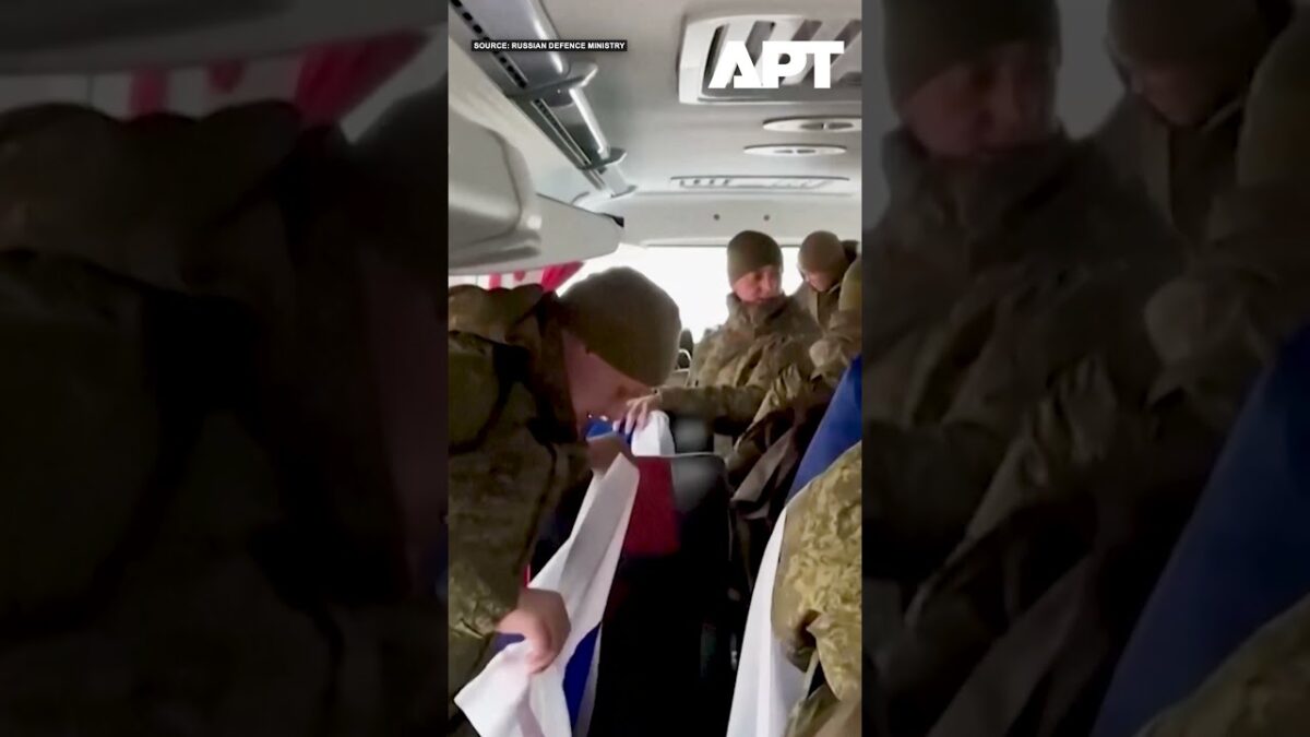 Moskva hlási výmenu zajatcov medzi Ruskom a Ukrajinou, prepustených bolo 185 zajatcov z každej strany.