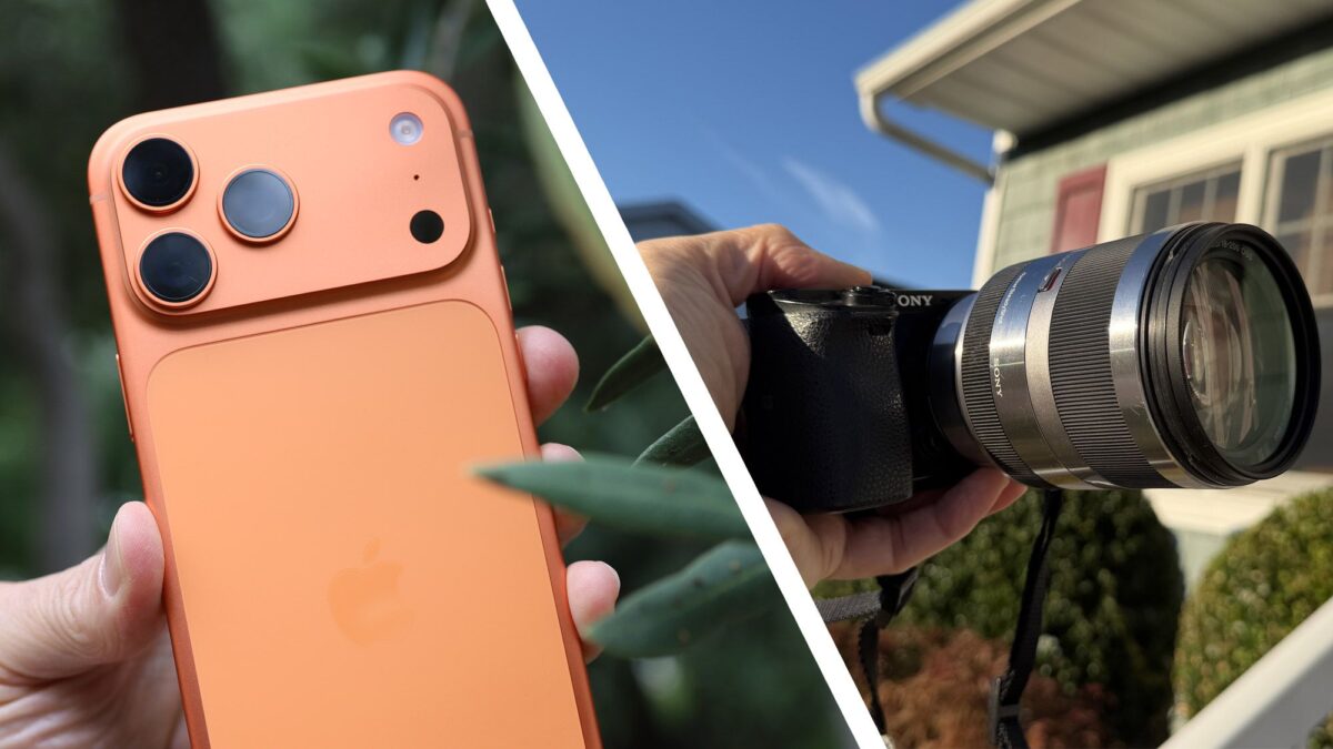 Zvládne 8x zoom iPhonu 17 Pro Max konkurovať Sony a6000? Otestoval som to. Zvládne 8x zoom iPhonu 17 Pro Max konkurovať Sony a6000? Otestoval som to.