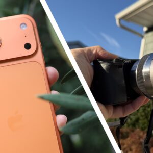 Zvládne 8x zoom iPhonu 17 Pro Max konkurovať Sony a6000? Otestoval som to.