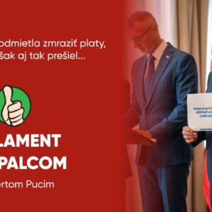 1759600322_maxresdefault.jpg Opoziční poslanci si odmietli zmraziť platy. Vďaka HLASu však príjmy všetkých po...