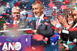 babis-anotirumf-scaled-e1759596900809.jpg Slovenskí politici reagujú na víťazstvo ANO.