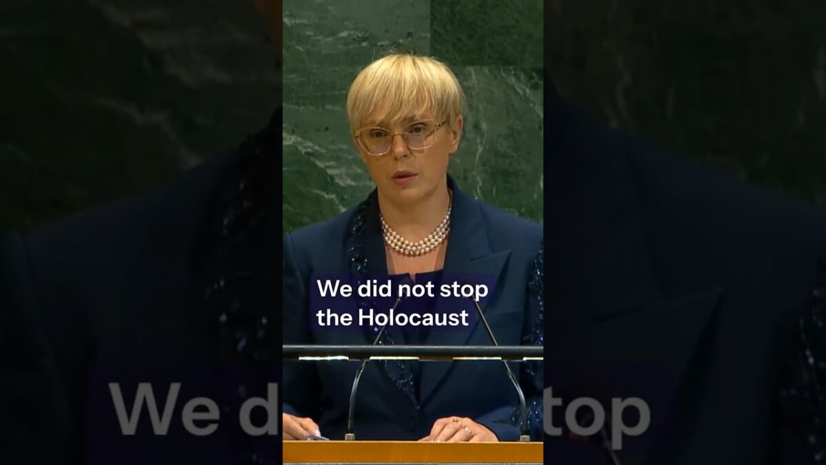 Slovinsko v OSN: Holokaust. Rwanda. Srebrenica. Gaza?