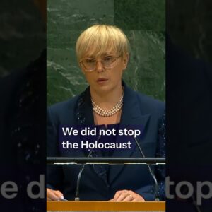 Slovinsko v OSN: Holokaust. Rwanda. Srebrenica. Gaza?