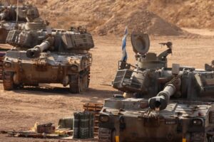 Izrael prechádza v Gaze do výlučne obrannej pozície, armáda zvažuje prvú fázu Tr...